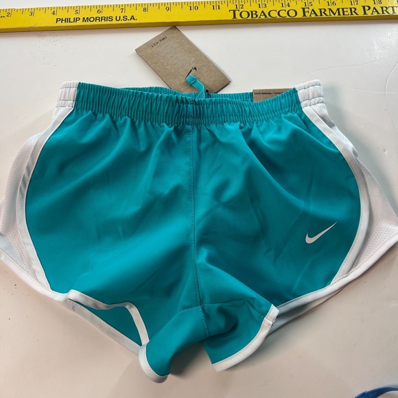 Nike Pants - Nike Kids Shorts XS  Dri-Fit Green Standard Fit Running Athletic NWT Retail $25